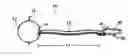 Fig. 01 - Skill Game Ball with Short Finger Tether