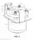 Fig. 05 - Reaction vessel and apparatus and method for opening and closing a reaction vessel