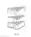 Fig. 03 - Sample vessel rack, method for locking sample vessels in a sample vessel rack and sample vessel rack system