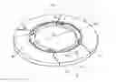 Fig. 02 - Rotary plate for holding a substrate for a coating device