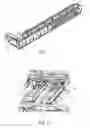 Fig. 02 - Postal sorting machine having a sorting outlet jogger provided with a quick-release helical-blade wheel