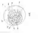 Fig. 08 - Transferring rotation torque through isolator for table saw