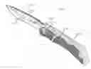 Fig. 01 - Folding knife with replaceable blade
