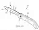 Fig. 09 - Folding knife with replaceable blade