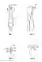 Fig. 02 - SNAP ON AND OFF MULTI-SIZE INTERCHANGEABLE BLADE CARTRIDGES WITH HANDLE