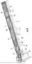 Fig. 09 - Rip fence having micro-adjustment for a power tool
