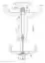 Fig. 07 - Steer axle tire inflation system