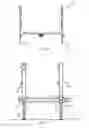 Fig. 08 - Adjustable hitch mounted door carrying assembly