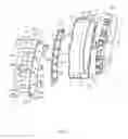 Fig. 02 - Air outlet assembly and a method to assemble the same