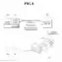 Fig. 07 - Location-based electric power mediation module, electric vehicle, mediation server, and user certification socket or connector