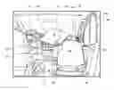 Fig. 01 - Self-locking hinge assembly for vehicle swinging desk top