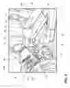 Fig. 08 - Self-locking hinge assembly for vehicle swinging desk top