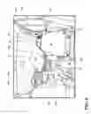 Fig. 09 - Self-locking hinge assembly for vehicle swinging desk top