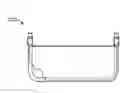 Fig. 01 - Hitch Mounted Entry Step