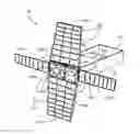 Fig. 01 - Solar panel hinge release mechanism