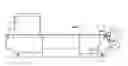 Fig. 01 - THERMOFORMING PACKAGING MACHINE WITH HOLDING STRIP