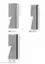 Fig. 03 - Aluminum electrolyzer electrode (variants)