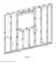 Fig. 07 - Method of using a panel framing device to build panels for use in house construction