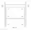 Fig. 11 - Method of using a panel framing device to build panels for use in house construction