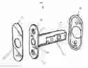 Fig. 01 - Door Hardware and Method of Installation