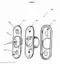 Fig. 08 - Door Hardware and Method of Installation