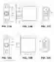 Fig. 07 - Lost motion driver for interchangeable core lock assemblies