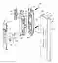 Fig. 01 - Latch assembly for a sliding door