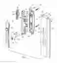 Fig. 02 - Latch assembly for a sliding door