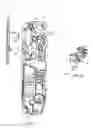 Fig. 07 - Latch assembly for a sliding door