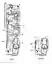 Fig. 09 - Latch assembly for a sliding door
