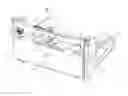 Fig. 01 - Rear entry latch assembly