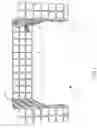 Fig. 02 - Adjustable door assembly for a shower enclosure area