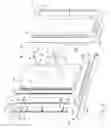 Fig. 03 - Adjustable door assembly for a shower enclosure area
