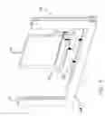 Fig. 06 - Adjustable door assembly for a shower enclosure area