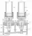 Fig. 01 - WINDOW FRAMING SYSTEM WITH THREE MAIN EXTRUSIONS