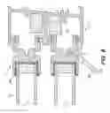 Fig. 08 - WINDOW FRAMING SYSTEM WITH THREE MAIN EXTRUSIONS