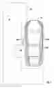 Fig. 02 - Vehicle front door power opening system
