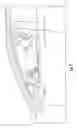 Fig. 08 - Vehicle front door power opening system