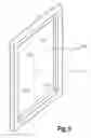 Fig. 04 - Method and device for producing a triple insulating glazing unit