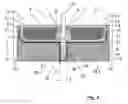 Fig. 09 - Method and device for producing a triple insulating glazing unit