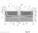 Fig. 10 - Method and device for producing a triple insulating glazing unit