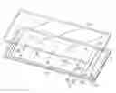 Fig. 01 - MANUFACTURING METHOD FOR GLASS PANEL UNIT AND MANUFACTURING METHOD FOR GLASS WINDOW