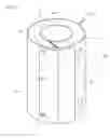 Fig. 04 - Well coupling cap apparatus