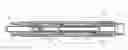 Fig. 01 - Standing injection valve with hydraulically dampened valve closure