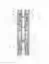 Fig. 03 - Standing injection valve with hydraulically dampened valve closure