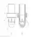 Fig. 05 - Standing injection valve with hydraulically dampened valve closure