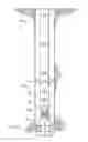 Fig. 04 - Reluctance sensor for measuring a magnetizable structure in a subterranean environment