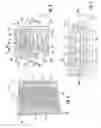 Fig. 03 - Internal cooling system with converging-diverging exit slots in trailing edge cooling channel for an airfoil in a turbine engine