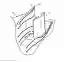 Fig. 01 - Turbine engine air guide assembly with improved aerodynamic performance