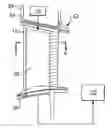Fig. 01 - GAS TURBINE ENGINE STATOR VANE BAFFLE ARRANGEMENT